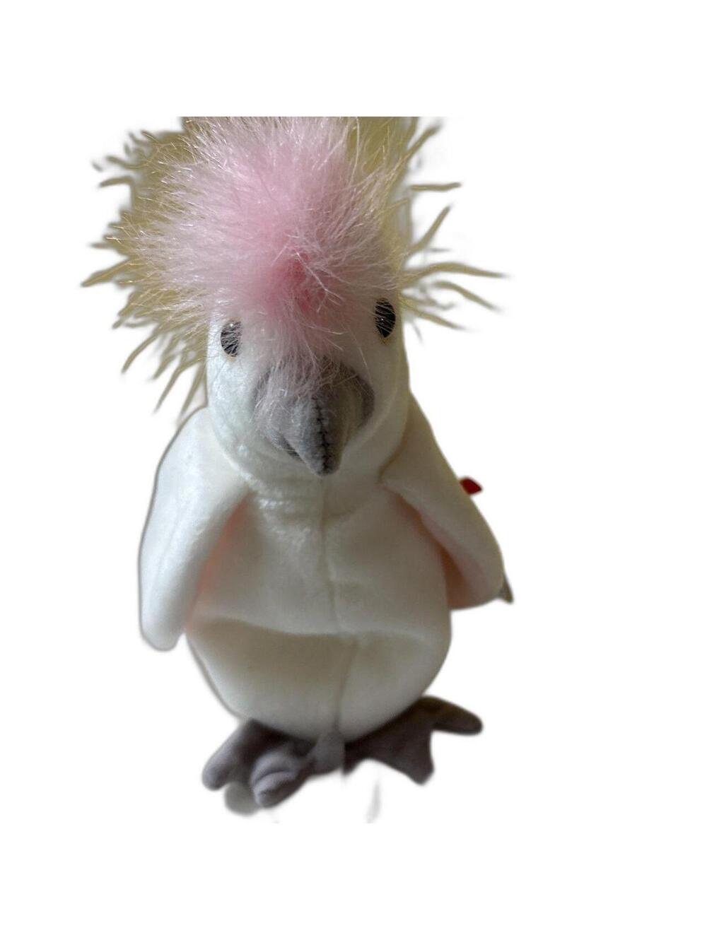 Ty Beanie Baby KuKu the Bird